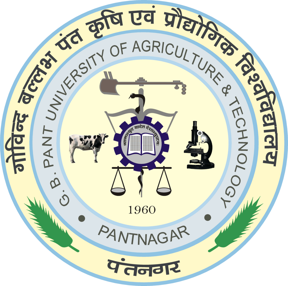 G.B. Pant University of Agriculture and Technology emblem